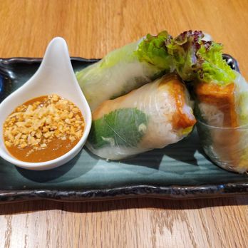 An Nam - Spring rolls with tofu - Vietnamese Near Me - Somerville, Massachusetts