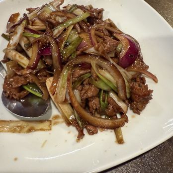 Uncle Zhou - Mongolian Beef - Chinese Near Me - Plano, Texas