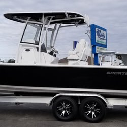 Mcduffie Marine & Sporting Goods - Sportsman 267 custom white Yamaha 300 Four Stroke
