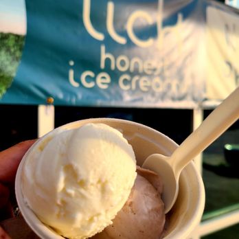 Lick Honest Ice Creams - Lemon lavender and Blackberry, lime & basil - Ice Cream & Frozen Yogurt Near Me - San Antonio, Texas Lick Honest Ice Creams - Lemon lavender and Blackberry, lime & basil - Ice Cream & Frozen Yogurt Near Me - San Antonio, Texas