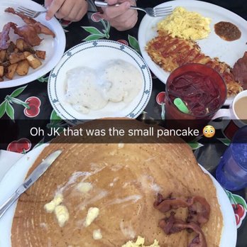 Addi's Diner - Pancakes are massive here in case you didn't already know that! - American Near Me - Springfield, Oregon Addi's Diner - Pancakes are massive here in case you didn't already know that! - American Near Me - Springfield, Oregon