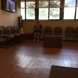 Decent sized waiting area.