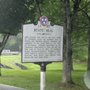 Photo of State Seal Historical Marker