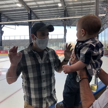 Buffalo River Works - Uncle looking at the birthday boy from the ice rink. - Venues & Event Spaces Near Me - Buffalo, New York Buffalo River Works - Uncle looking at the birthday boy from the ice rink. - Venues & Event Spaces Near Me - Buffalo, New York