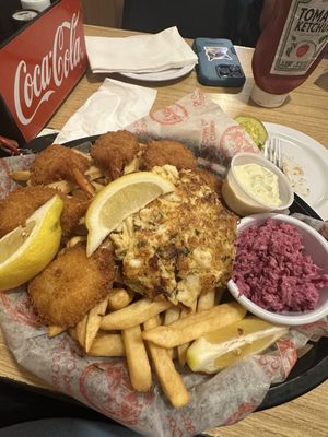 The Grilled Cheese and Crabcake Company by null