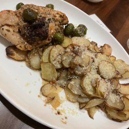 Chicken Marbella