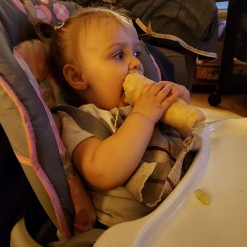 Pita Pit - Amazing. Love it. Baby loves it! Babies first pita - Fast Food Near Me - Coeur D'alene, Idaho