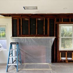 Pristine Remediation - This is after the Pristine team removed the mold