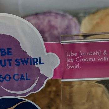 Baskin-Robbins - a close up of a sign in a store window - Ice Cream & Frozen Yogurt Near Me - Chattanooga, Tennessee Baskin-Robbins - a close up of a sign in a store window - Ice Cream & Frozen Yogurt Near Me - Chattanooga, Tennessee