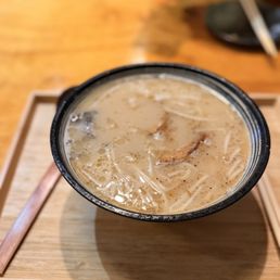 Tonkotsu Kiori Ramen