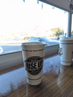 Rise Up Coffee by null