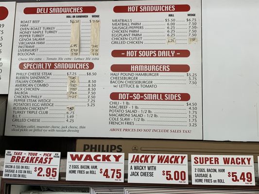 Menu photo 1 Heavy Bear Deli Yorktown Heights, NY