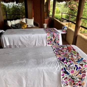 Pily's Massage - This was the setup in our condo. They brought the experience to us, including incense and music. - Massage Near Me - Isla Mujeres, ROO Pily's Massage - This was the setup in our condo. They brought the experience to us, including incense and music. - Massage Near Me - Isla Mujeres, ROO