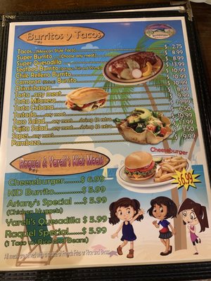 Menu photo 3 Delicias Alvarez Hidden Valley Lake, CA Menu photo 3 Delicias Alvarez Hidden Valley Lake, CA