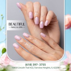 Beautiful Nail & Spa - Because your hands deserve a touch of elegance - experience the art of manicure with us!