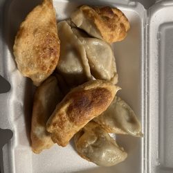 Panda House - Potstickers the best!!