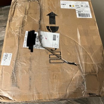 west elm - Damaged box - Furniture Stores Near Me - Oak Brook, Illinois