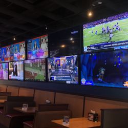 Glory Days Grill - That enough TVs for you?  If not then there's more.
