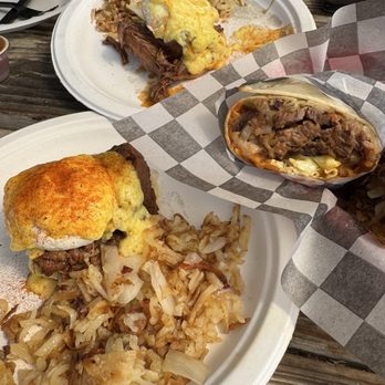 Elwood's Shack - BBQ Brisket Burrito BBQ Benedict - Barbeque Near Me - Memphis, Tennessee Elwood's Shack - BBQ Brisket Burrito BBQ Benedict - Barbeque Near Me - Memphis, Tennessee