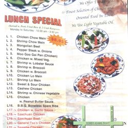 Chinese Buffet