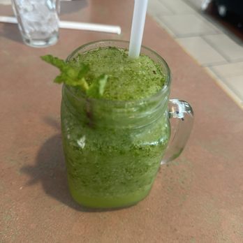 La Antioquena Restaurant - Lemonade de Hierbabuena / Mint Limeade) - Colombian Near Me - Lake Mary, Florida La Antioquena Restaurant - Lemonade de Hierbabuena / Mint Limeade) - Colombian Near Me - Lake Mary, Florida