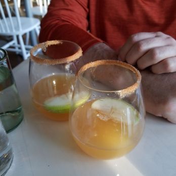 Naïve - Apple Cider Mojito is mind blowing. - New American Near Me - Louisville, Kentucky Naïve - Apple Cider Mojito is mind blowing. - New American Near Me - Louisville, Kentucky