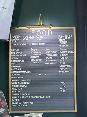 Menu photo 2 Owl & Otter Espresso Lake Placid, FL
