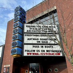 Exterior and marquee.