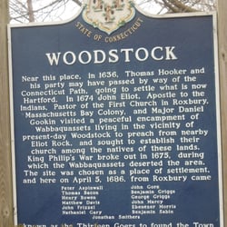Woodstock Historical Marker