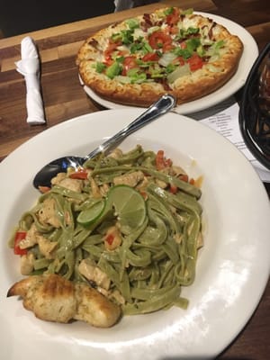 Oggi's Sports Brewhouse Pizza by null