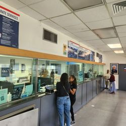 US Post Office - Not that busy.