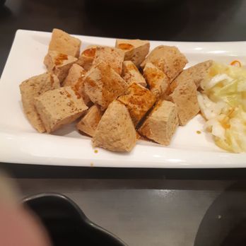 Mei Nung Beef Noodle House - "Stinky" tofu. DELICIOUS! - Chinese Near Me - Markham, Ontario