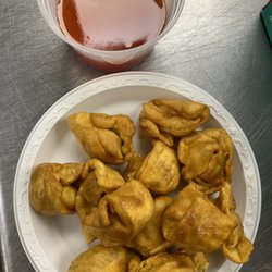 Fried wontons
