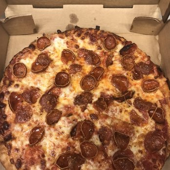 Gatsby's - Pizza exceeded my expectations! Nice crispy pepperonis and crust. Enjoyed the sweet sauce! - Pizza Near Me - Gahanna, Ohio