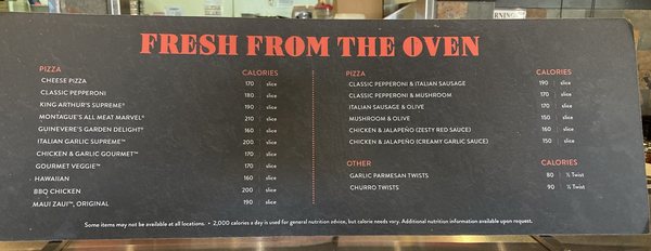 Menu photo 4 Round Table Pizza Citrus Heights, CA