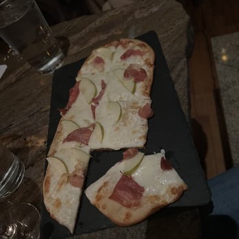 Sasha's On Shaw - prosciutto flatbread - New American Near Me - Saint Louis, Missouri Sasha's On Shaw - prosciutto flatbread - New American Near Me - Saint Louis, Missouri