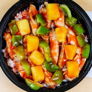 Samurai Sam's - Sweet & Sour bowl - Japanese Near Me - Phoenix, Arizona Samurai Sam's - Sweet & Sour bowl - Japanese Near Me - Phoenix, Arizona