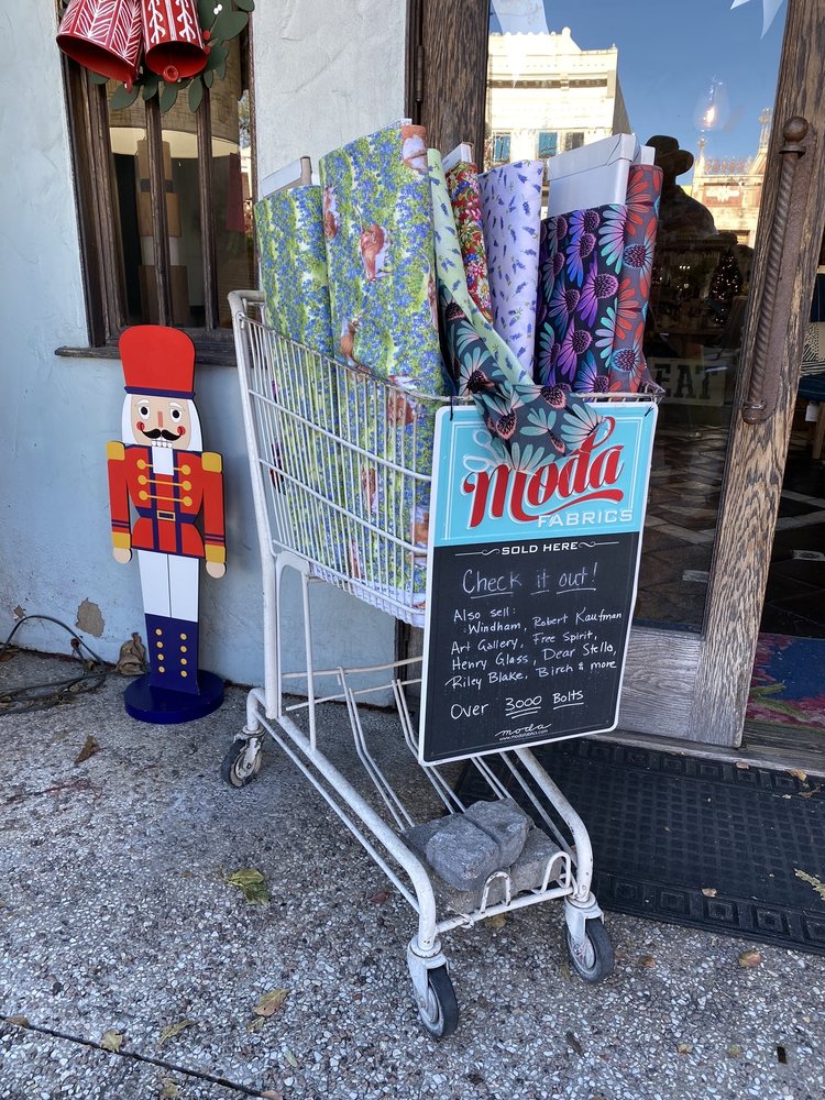 THINGS IN A ROOM Updated September 2024 239 E Main St, Fredericksburg, Texas Fabric Stores