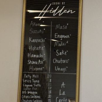Sushi By Hidden - Sushi Bars Near Me - Houston, Texas Sushi By Hidden - Sushi Bars Near Me - Houston, Texas