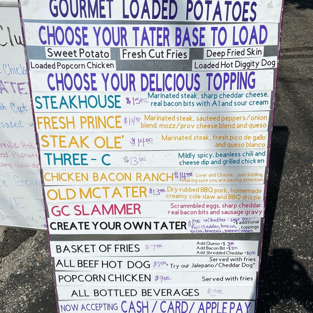 614 Fully Loaded - More menu - Food Trucks Near Me