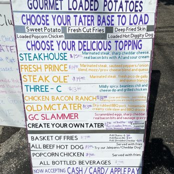 614 Fully Loaded - More menu - Food Trucks Near Me 614 Fully Loaded - More menu - Food Trucks Near Me