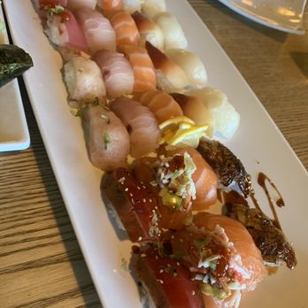 Hinoki Sushi - Variety of nigiri - Sushi Bars Near Me - Reno, Nevada Hinoki Sushi - Variety of nigiri - Sushi Bars Near Me - Reno, Nevada