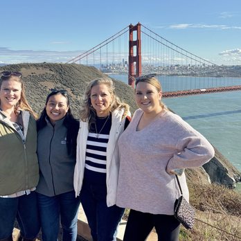 Brittany Keyes - State Farm Insurance Agent - Team outing to the Golden Gate Bridge. - Auto Insurance Near Me - San Rafael, California Brittany Keyes - State Farm Insurance Agent - Team outing to the Golden Gate Bridge. - Auto Insurance Near Me - San Rafael, California
