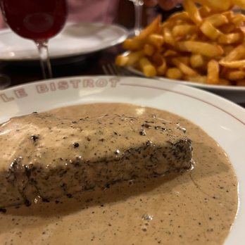 Bistrot Paul Bert - that au poivre from God - Bistros Near Me - Paris, 75