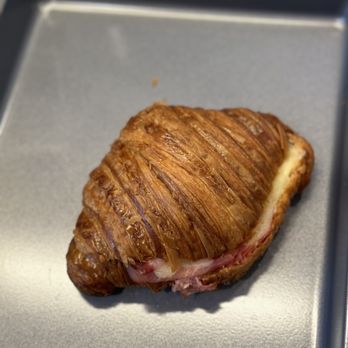 Petit Chou - Ham and Cheese Croissant - Bakeries Near Me - New York, New York Petit Chou - Ham and Cheese Croissant - Bakeries Near Me - New York, New York