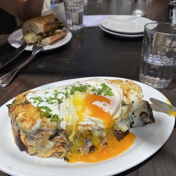 Gjusta - Croque Madame (Veggie) - Bakeries Near Me - Venice, California Gjusta - Croque Madame (Veggie) - Bakeries Near Me - Venice, California