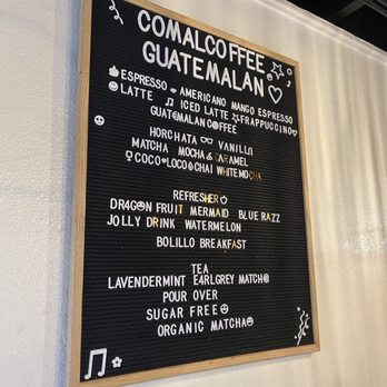 Comal Coffee - Menu - Coffee Roasteries Near Me - Stockton, California Comal Coffee - Menu - Coffee Roasteries Near Me - Stockton, California