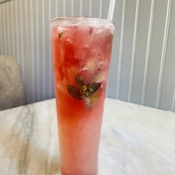 Lucky’s Cocktail Lounge - mojito (forgot the flavor) - Cocktail Bars Near Me - Brooklyn, New York