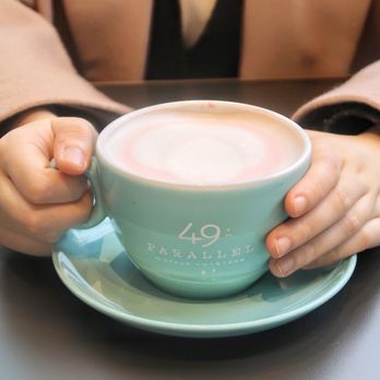 Prado Cafe - Pink Latte - Coffee & Tea Near Me - Surrey, British Columbia Prado Cafe - Pink Latte - Coffee & Tea Near Me - Surrey, British Columbia