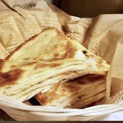 Potsticker House - Green onion pan cake